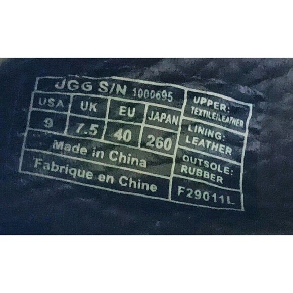 Ugg Australia Lucianna Espadrilles  Sandals Size 9 Wedge Black Gray Strappy - Picture 3 of 6